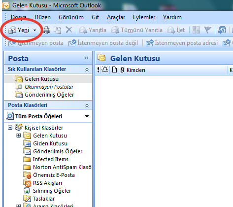 Outlook Email Kurulumu ve Ayarları